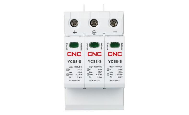 YCS8-S seria YCS8 DC DC Surge Protection Protection Essential