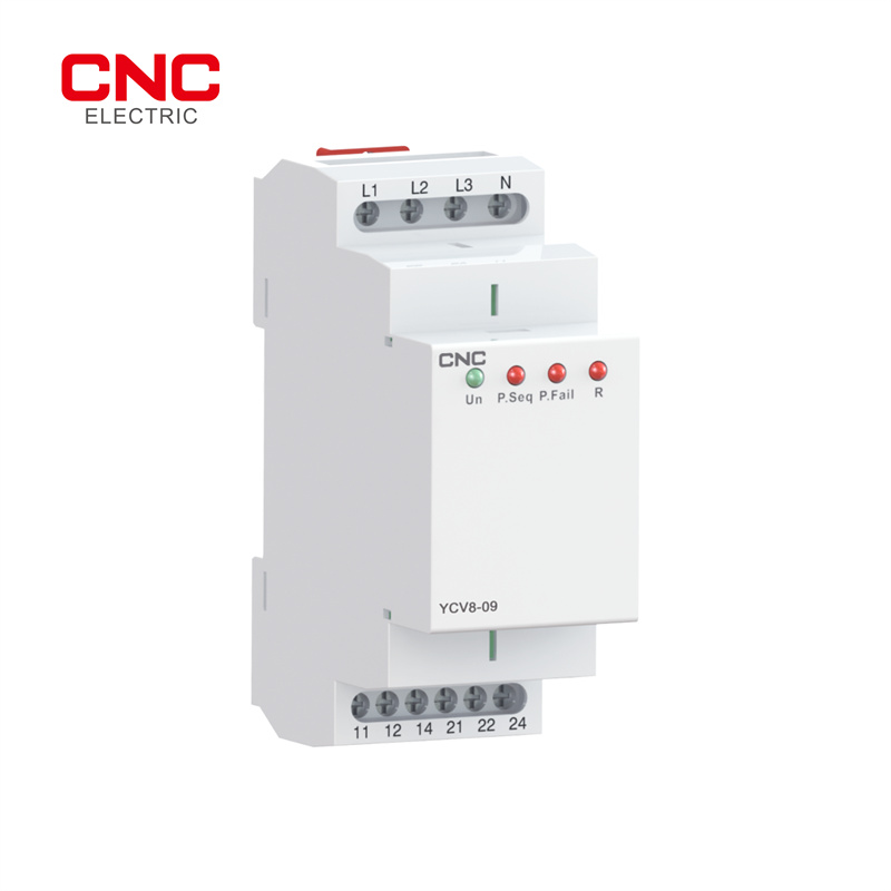 China Best 1p Rcbo Company – 
 YCV8 Voltage Relay – CNC Electric