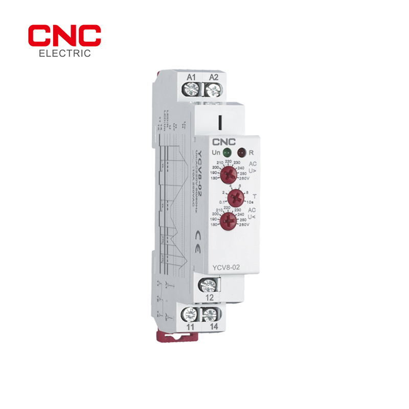 China Best 1p Rcbo Company – 
 YCV8 Voltage Relay – CNC Electric