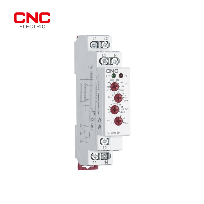 China Best 1p Rcbo Company – 
 YCV8 Voltage Relay – CNC Electric