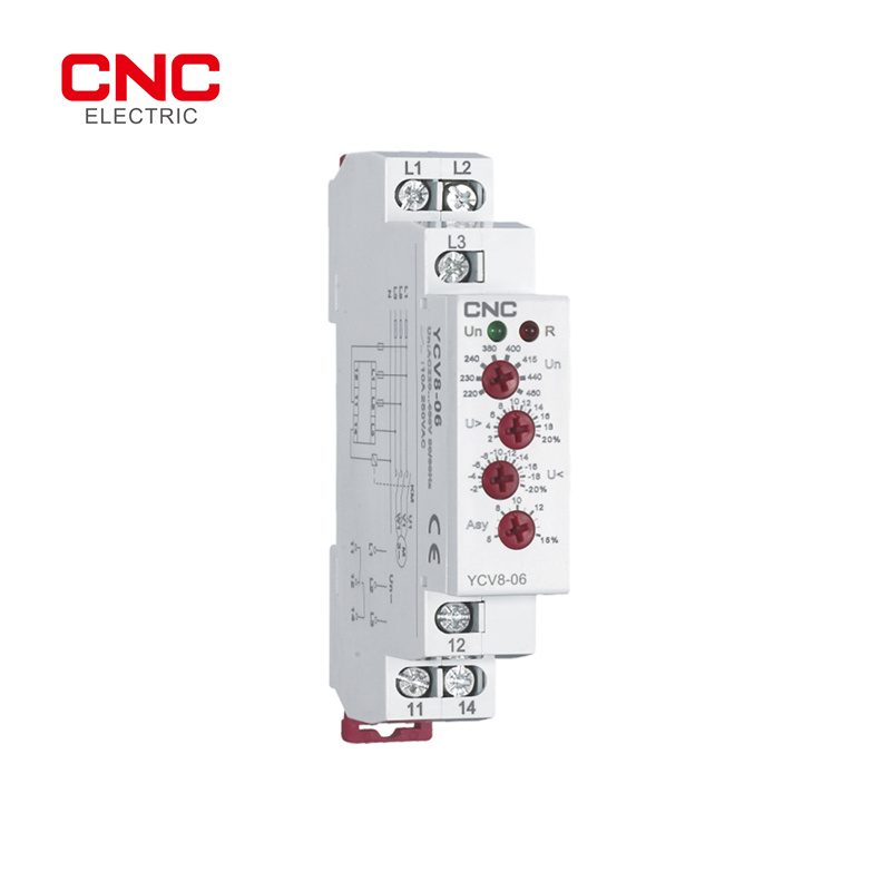 China Best 1p Rcbo Company – 
 YCV8 Voltage Relay – CNC Electric