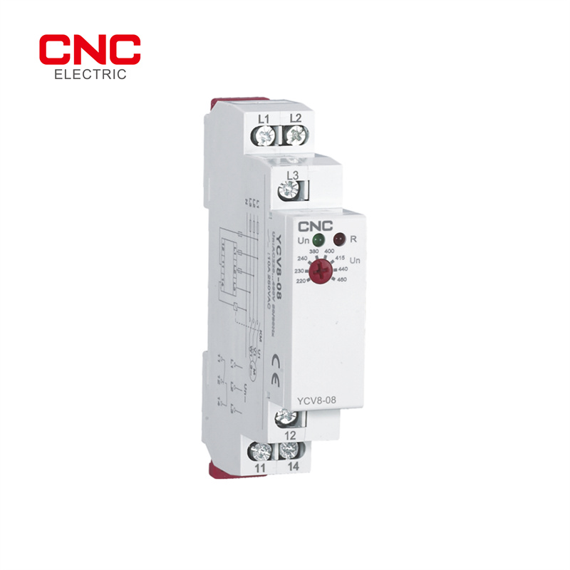 China Best 1p Rcbo Company – 
 YCV8 Voltage Relay – CNC Electric