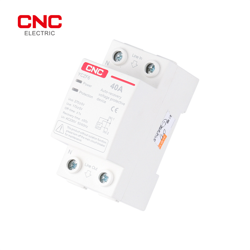 China Best 63 Rcbo Factories – 
 YCZF6 Self-recovery Overvoltage and Undervoltage Protector – CNC Electric