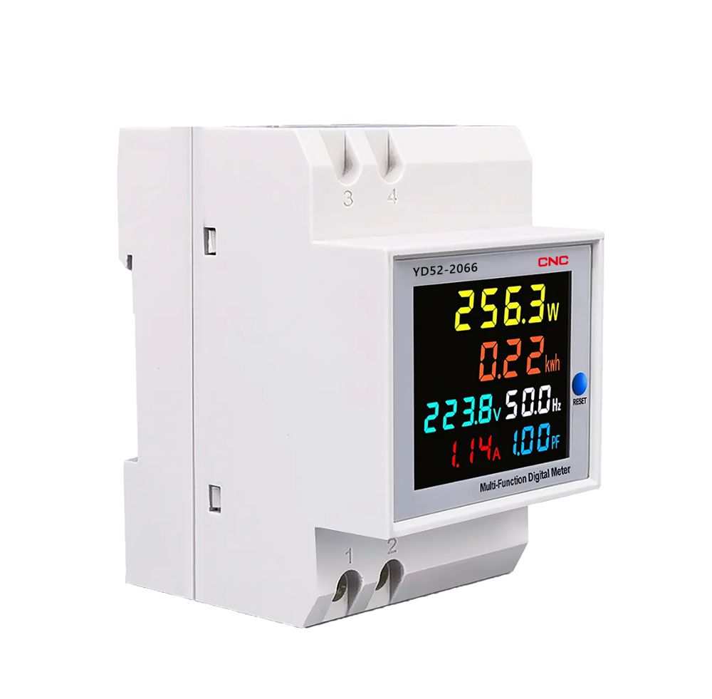 YD52-2066 DIN-Rail Multi-Function Digitial Meter