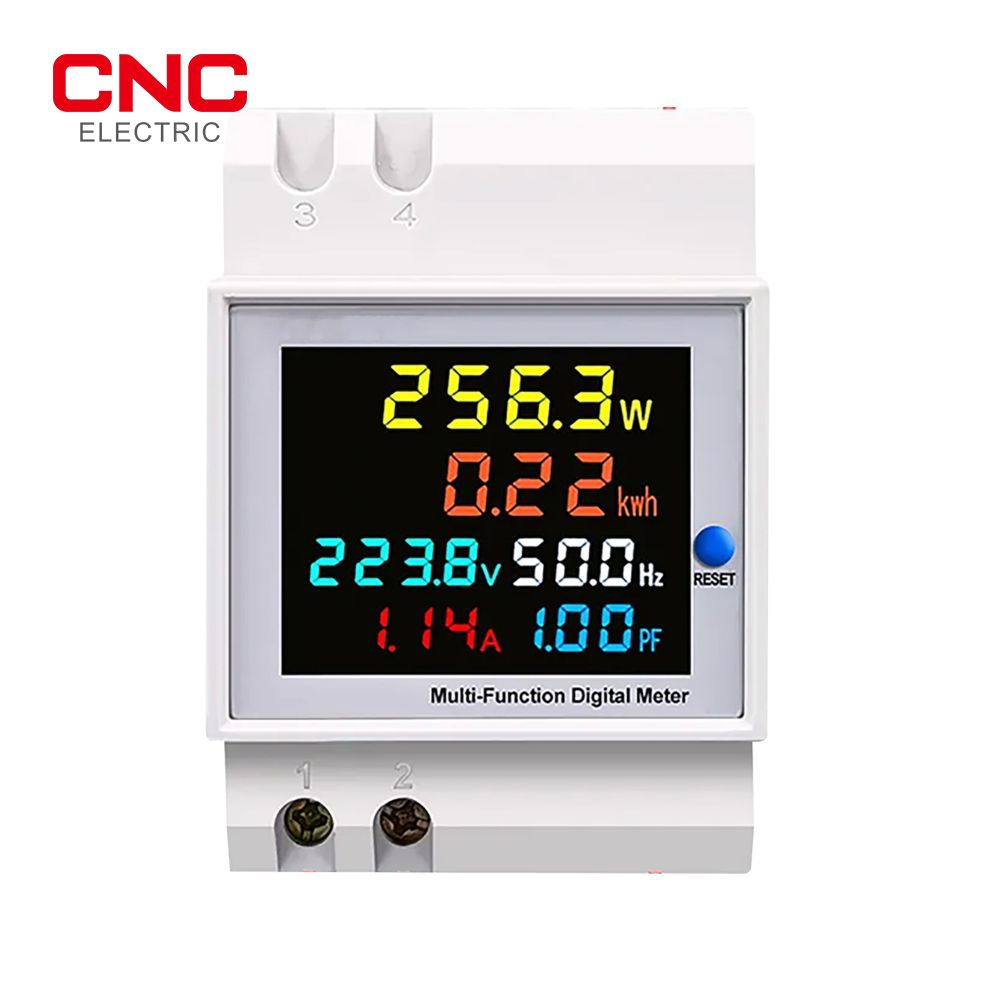 YD52-2066 DIN-Rail Multi-Function Digitial Meter