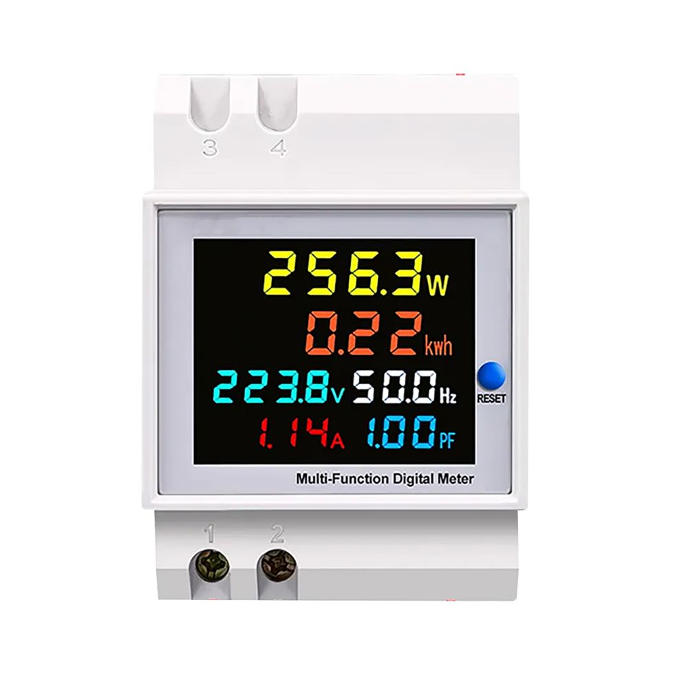 YD52-2066 DIN-Rail Multi-Function Digitial Meter