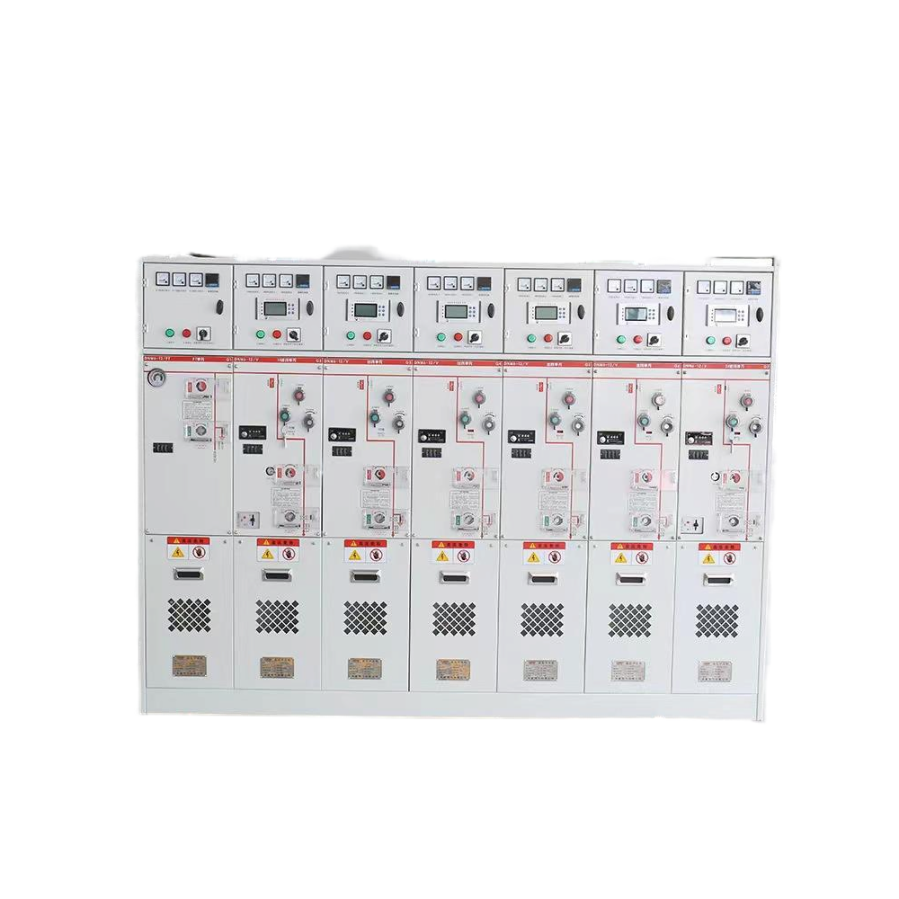 Ygh eco-kirafiki gesi maboksi switchgear (GIS)