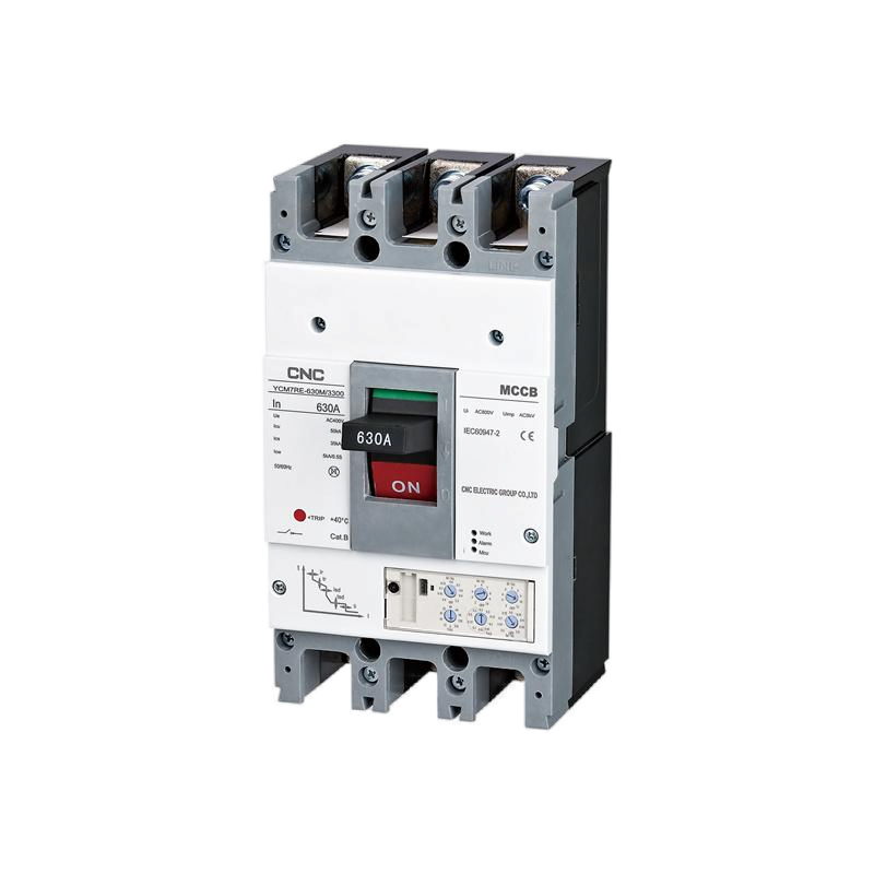 YCM7RE Elektronik boleh laras MCCB