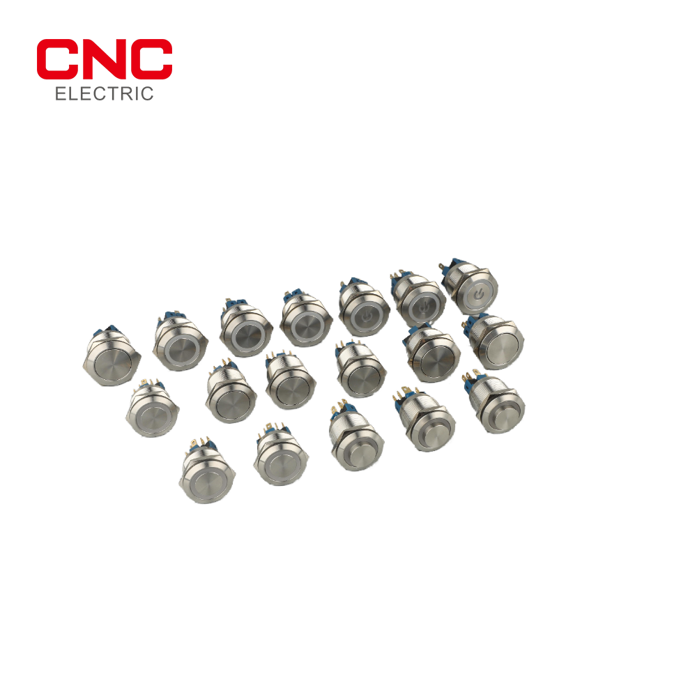 YCGB Series Metal Buttons