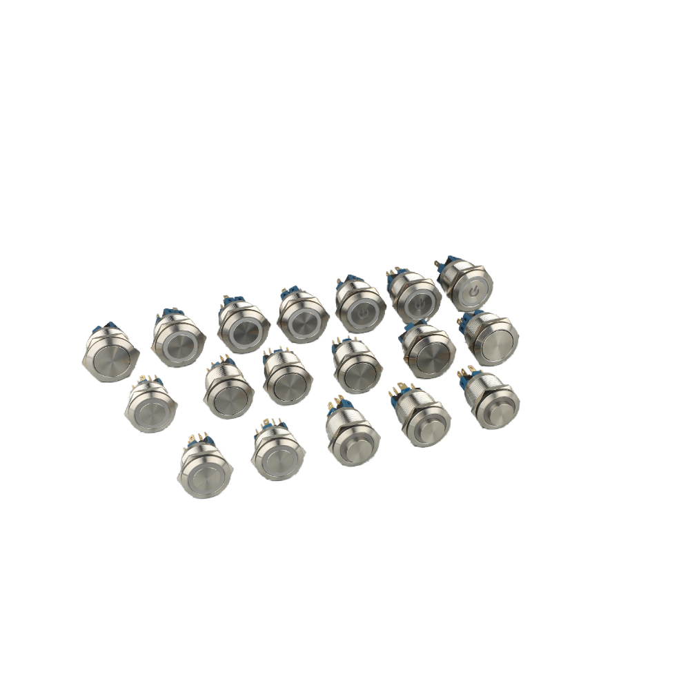 YCGB Series Metal Buttons