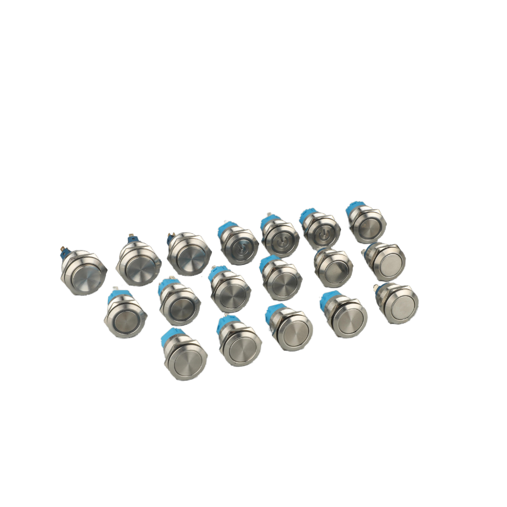 YCGB Series Metal Buttons