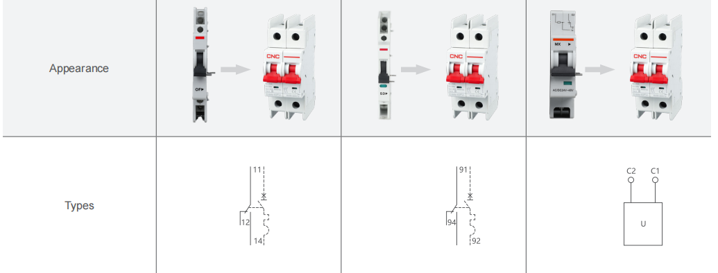 Serie YCB8S Breaker MCB