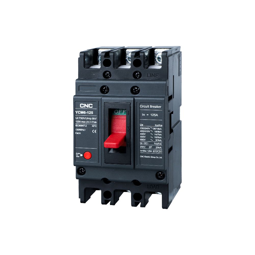 YCM6 MCCB 800A Molded Case Circuit Breaker