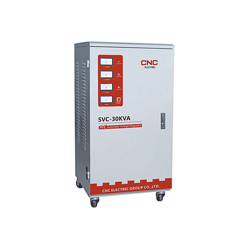 SVC Three-phase High Accuracy Automatic AC Voltage Stabilizer