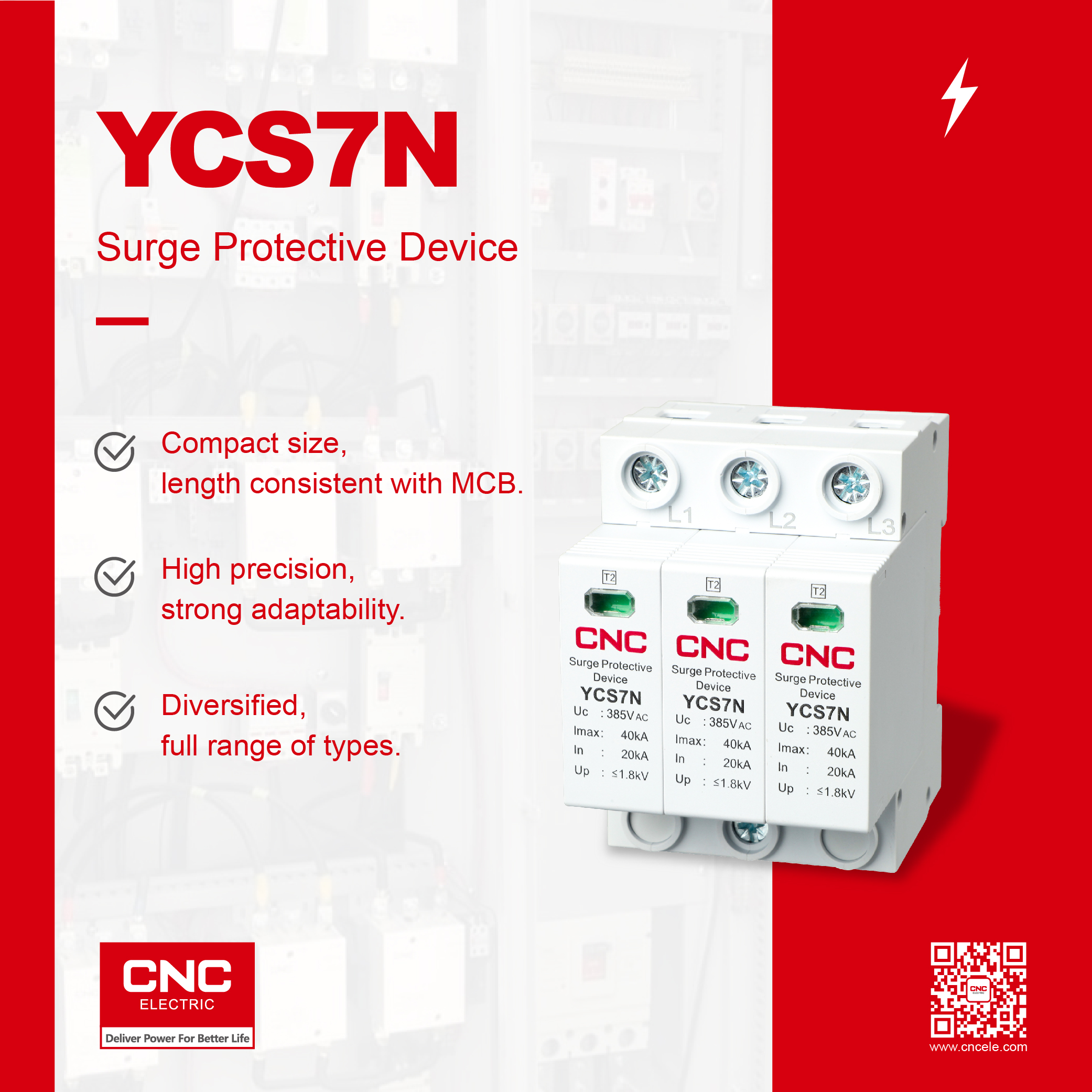 CNC | YCS7N Surge Protective Device