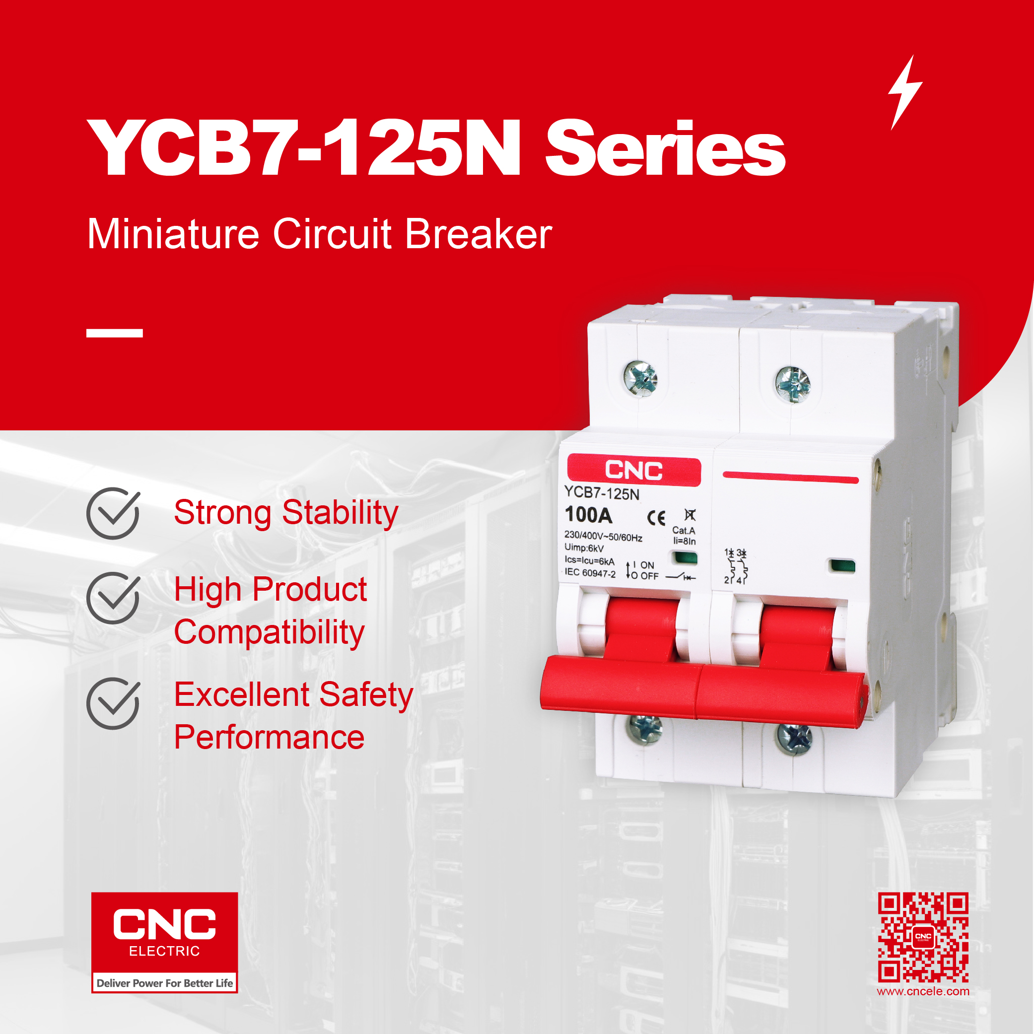 CNC | YCB7-125N Series Miniature Circuit Breaker