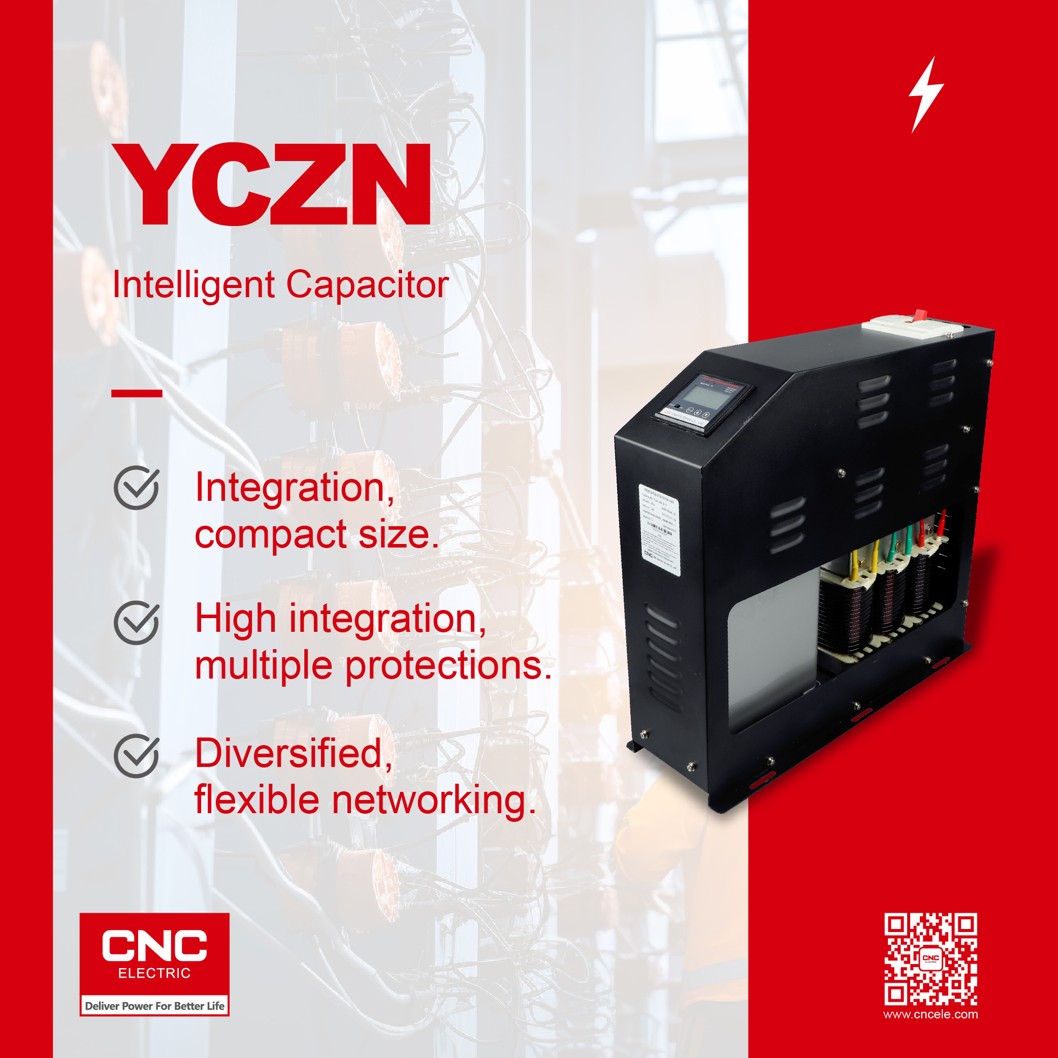 CNC | Condensateur intelligent YCZN