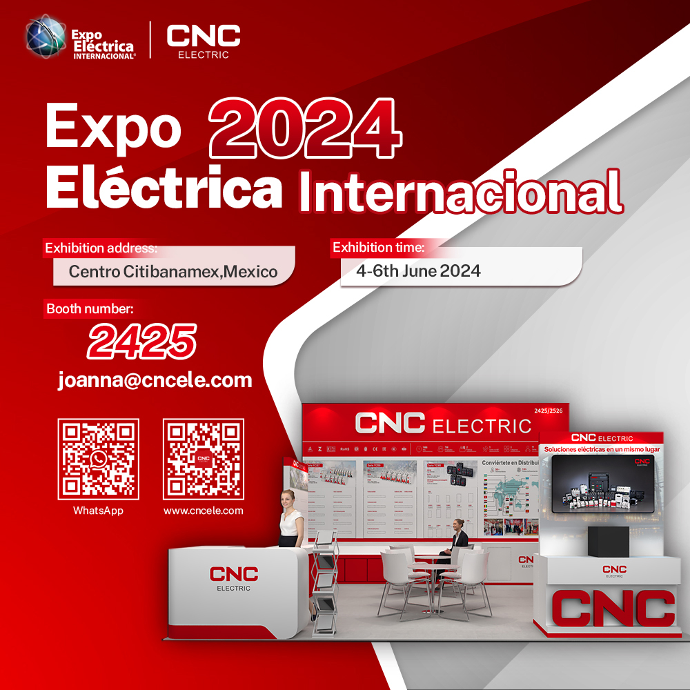 CNC |CNC Elektrîk li 2024 Expo Eléctrica Internacional