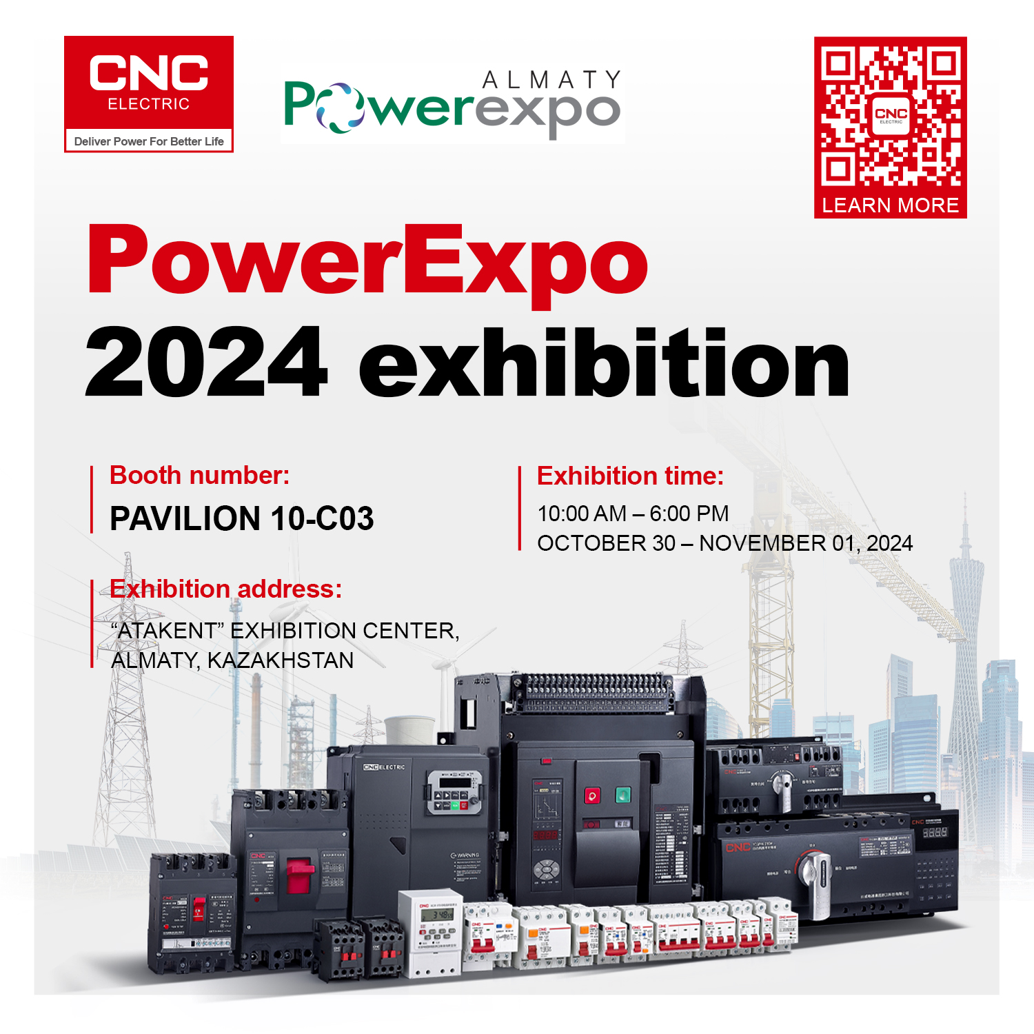 CNC | Exciting Announcement: Join Us at PowerExpo 2024 Exhibition for a Power-Packed Experience!