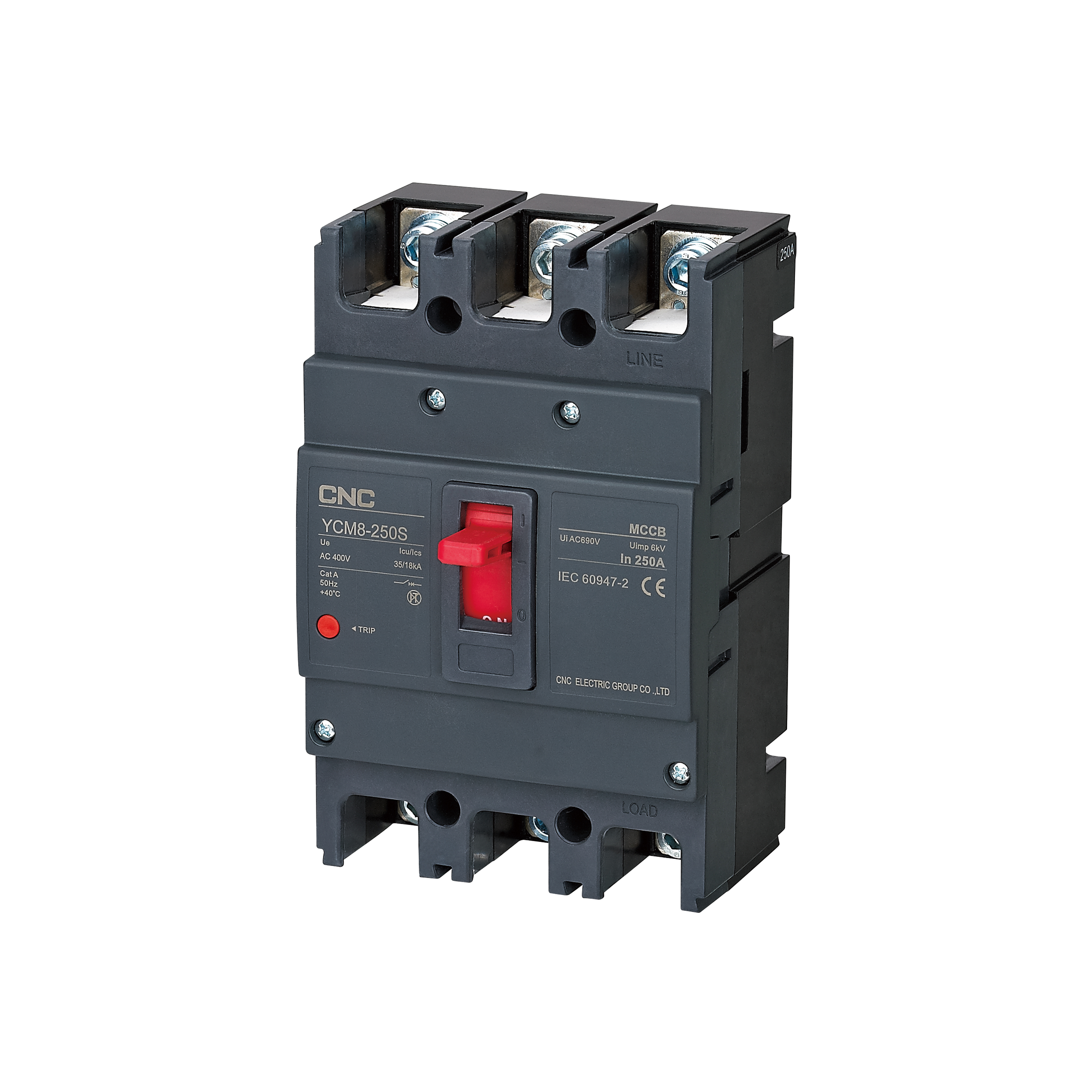 YCM8 Series Moulded Case Circuit Breaker