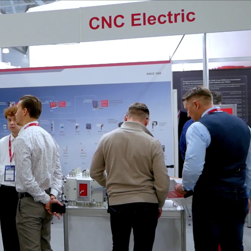 CNC丨CNC Electric Redefines Industry Standards with Breakthrough Innovations at the Electric Networks of Russia