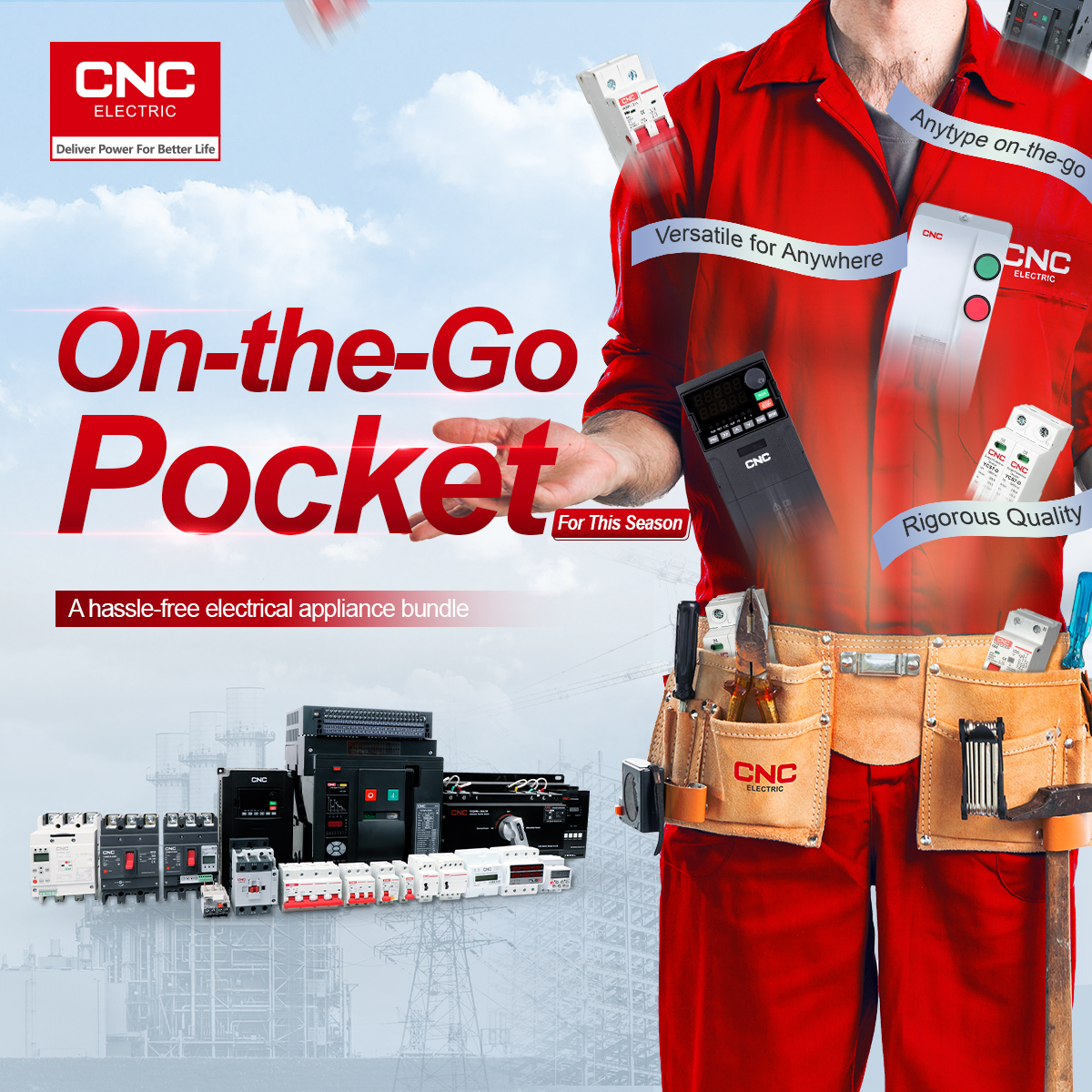 CNC | On-the-Go-Pocket Bundle