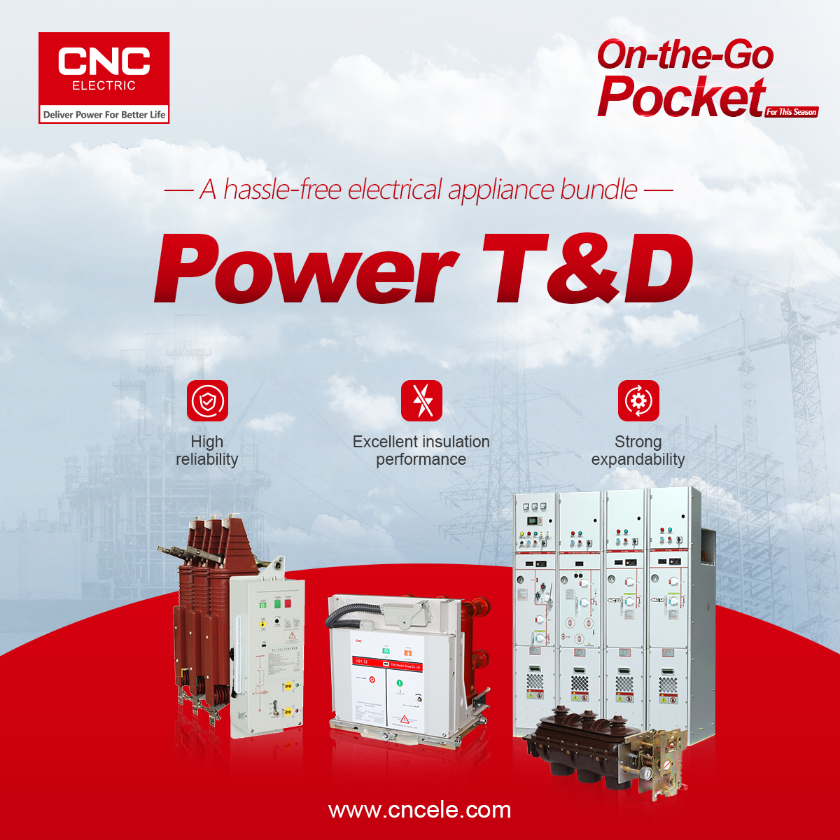 CNC | On-the-Go Pocket Launches the Fourth Series of Bestselling and Practical Power T&D