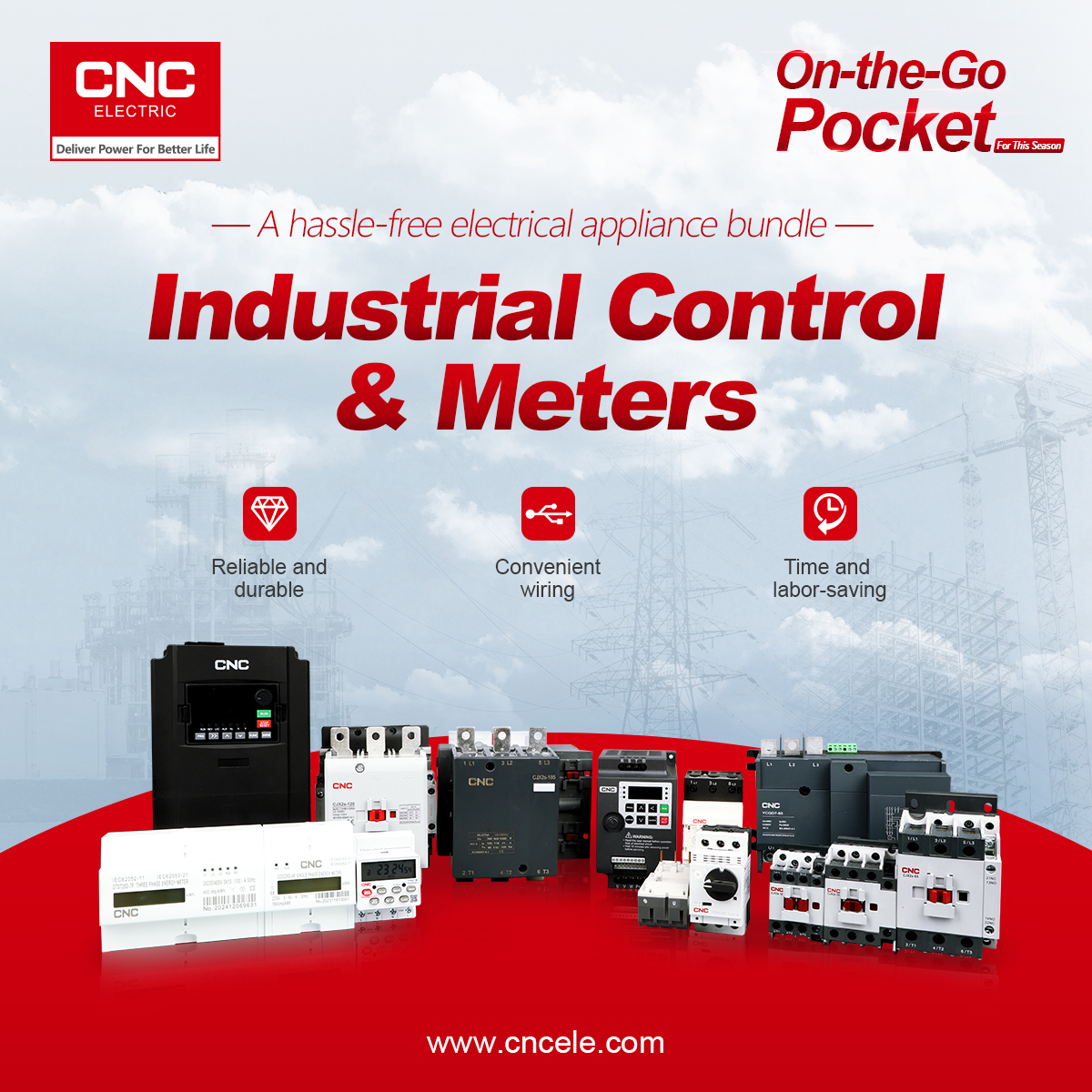 CNC | On-the-Go Pocket Launches the Third Series of Bestselling and Practical Industrial Control&Meters