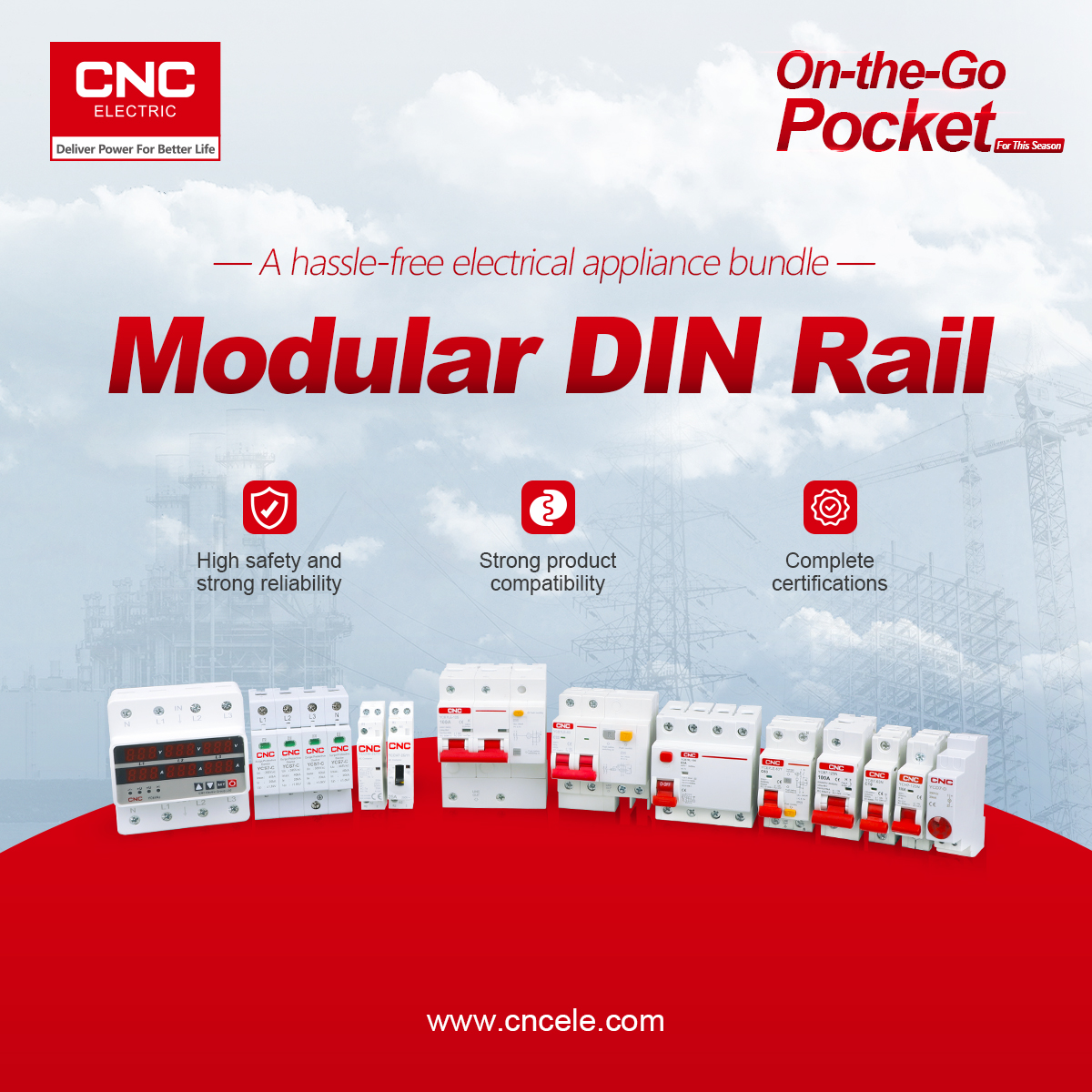 CNC | On-the-Go Pocket Launches First Series of Bestselling and Practical Modular DIN Rail Products