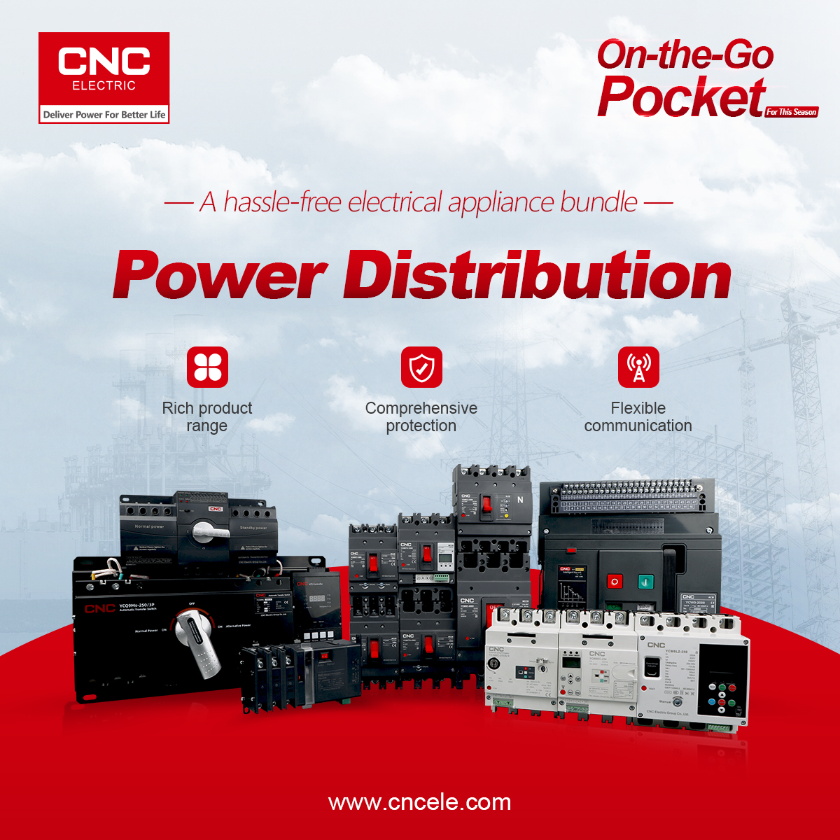 CNC | On-the-Go Pocket Launches the Second Series of Bestselling and Practical Power Distribution