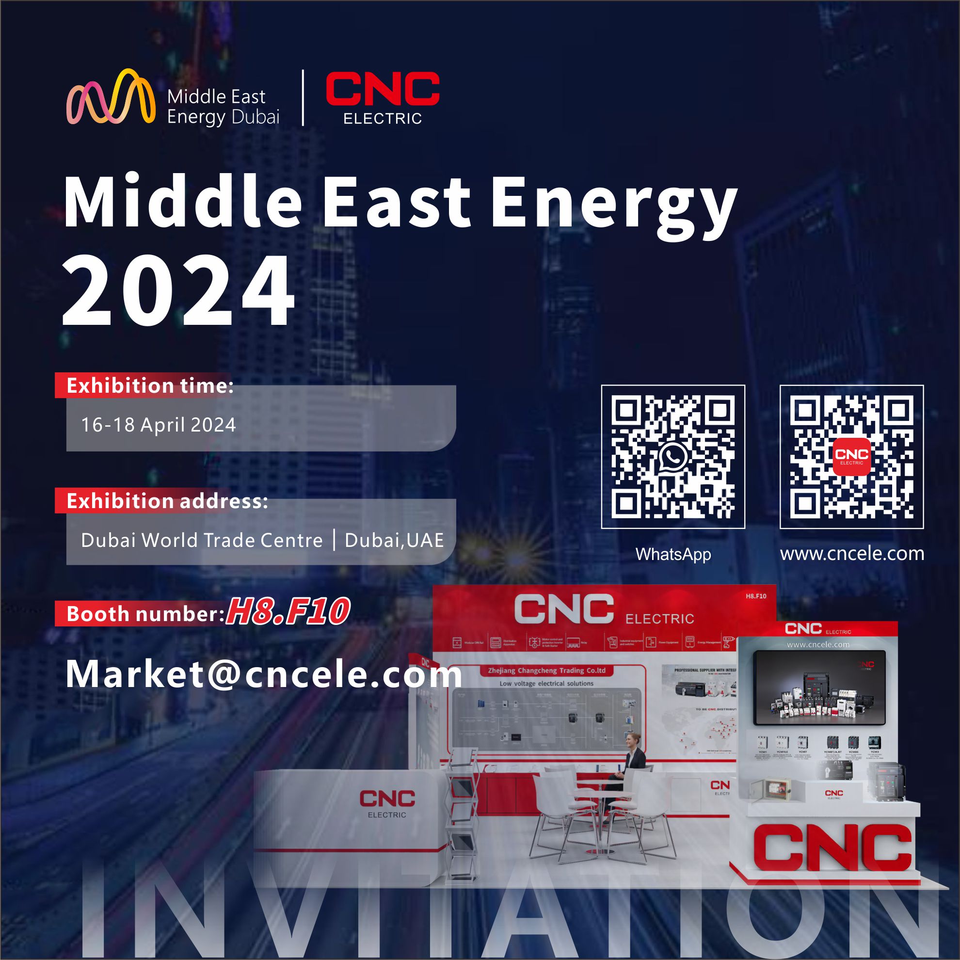 CNC |Mellanöstern och Afrikas mest omfattande energiutställning