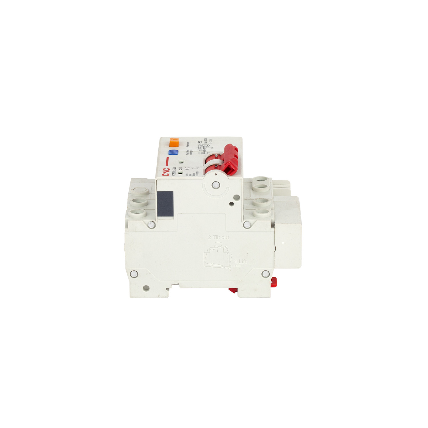YCB6HLE-63 RCBO اليڪٽرانڪ
